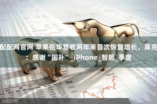 配配网官网 苹果在华营收两年来首次恢复增长，库克：感谢“国补”_iPhone_智能_季度